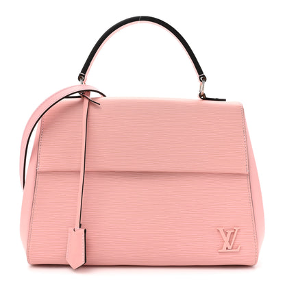 Louis Vuitton Epi Cluny MM Rose Ballerine 1 of 12