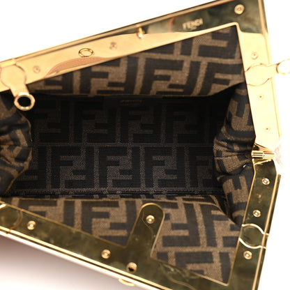 Fendi Shearling Small Fendi First Rosa Plaster 5 of 11