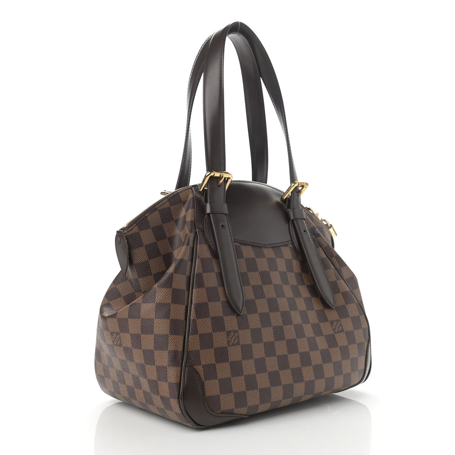 Louis Vuitton Damier Ebene Verona MM 3 of 10