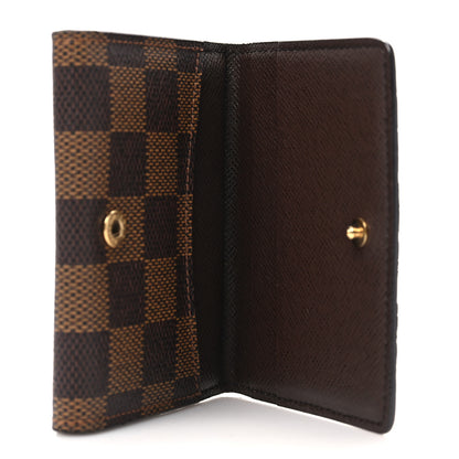 Louis Vuitton Damier Ebene Ludlow Wallet 5 of 6