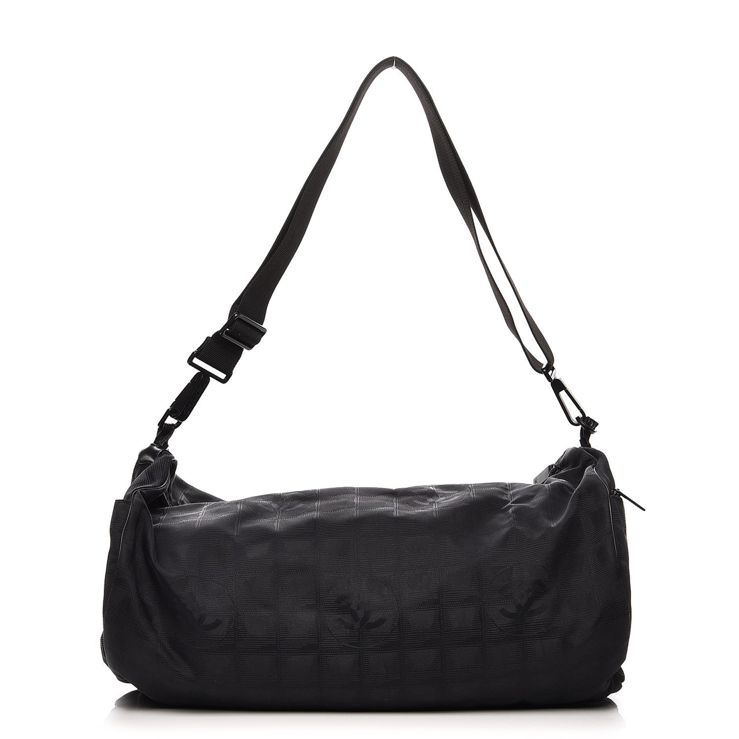 Nylon Travel Duffle Black