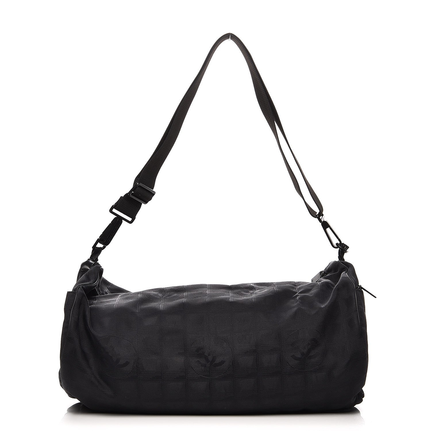 Chanel Nylon Travel Duffle Black 1 of 11