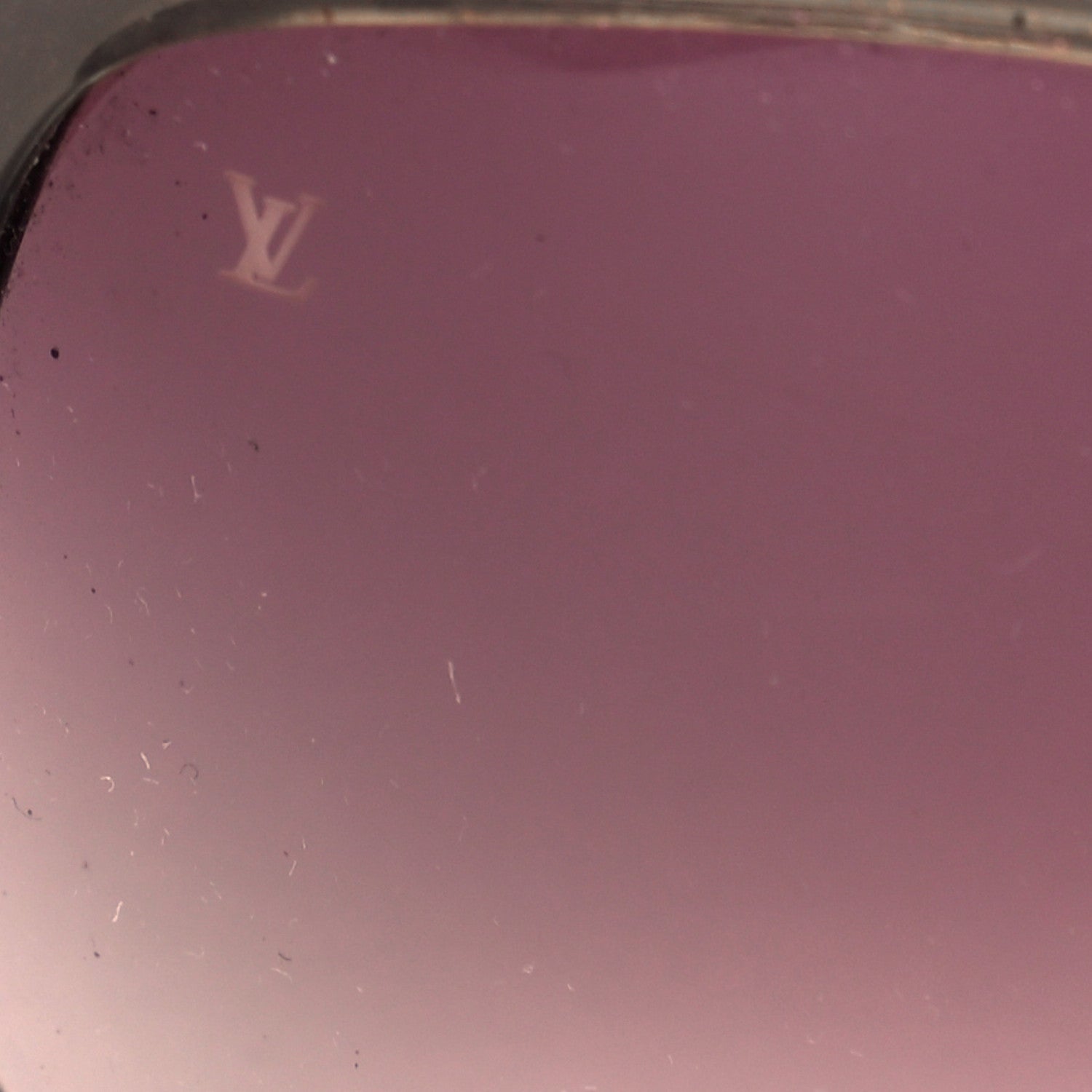 Louis Vuitton Obsession GM Z0072W Sunglasses Purple Glitter 4 of 7