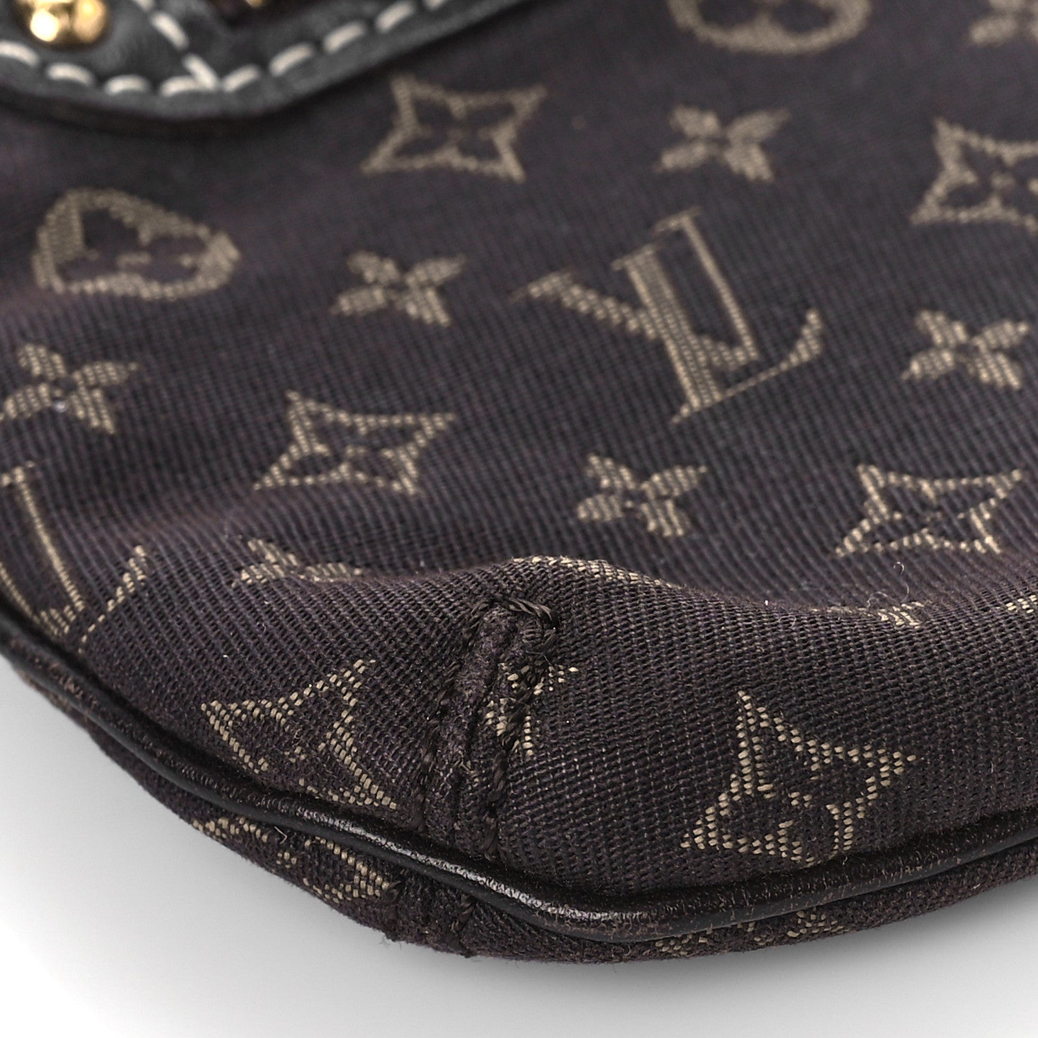Louis Vuitton Monogram Idylle Mini Pochette Accessories Fusain 7 of 8