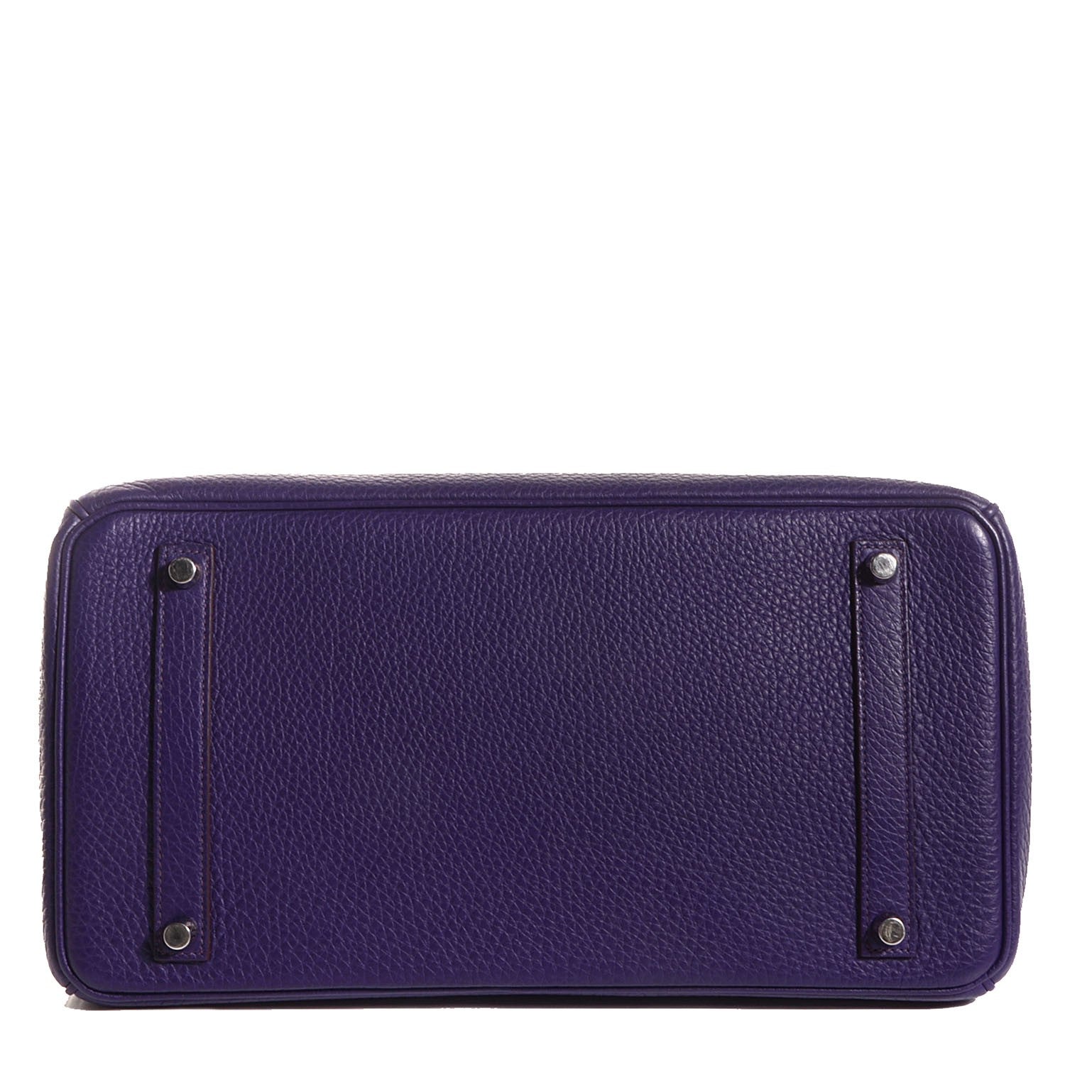 Hermes Togo Birkin 35 Iris 5 of 19