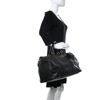 Chanel Caviar Timeless CC Duffel Bag Black 2 of 10