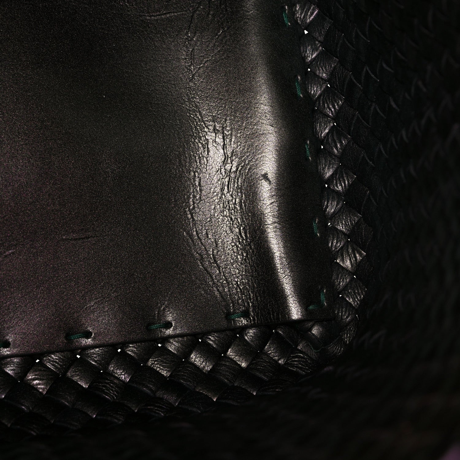 Bottega Veneta Iridescent Scarabee Intrecciato Medium Cabat 15 of 15