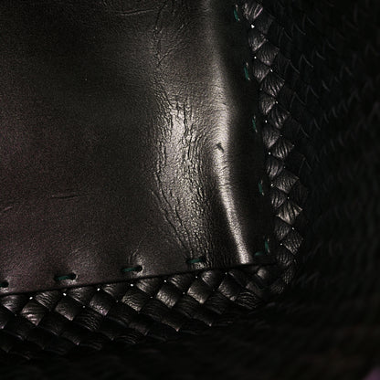 Bottega Veneta Iridescent Scarabee Intrecciato Medium Cabat 15 of 15