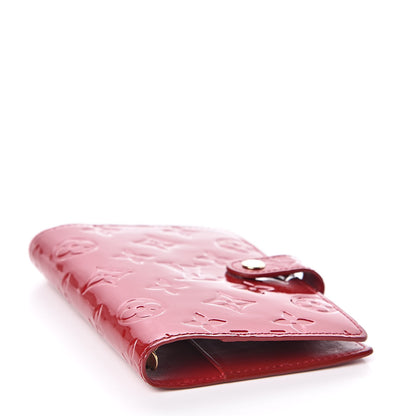 Louis Vuitton Vernis Small Ring Agenda Cover Pomme D'Amour 4 of 9