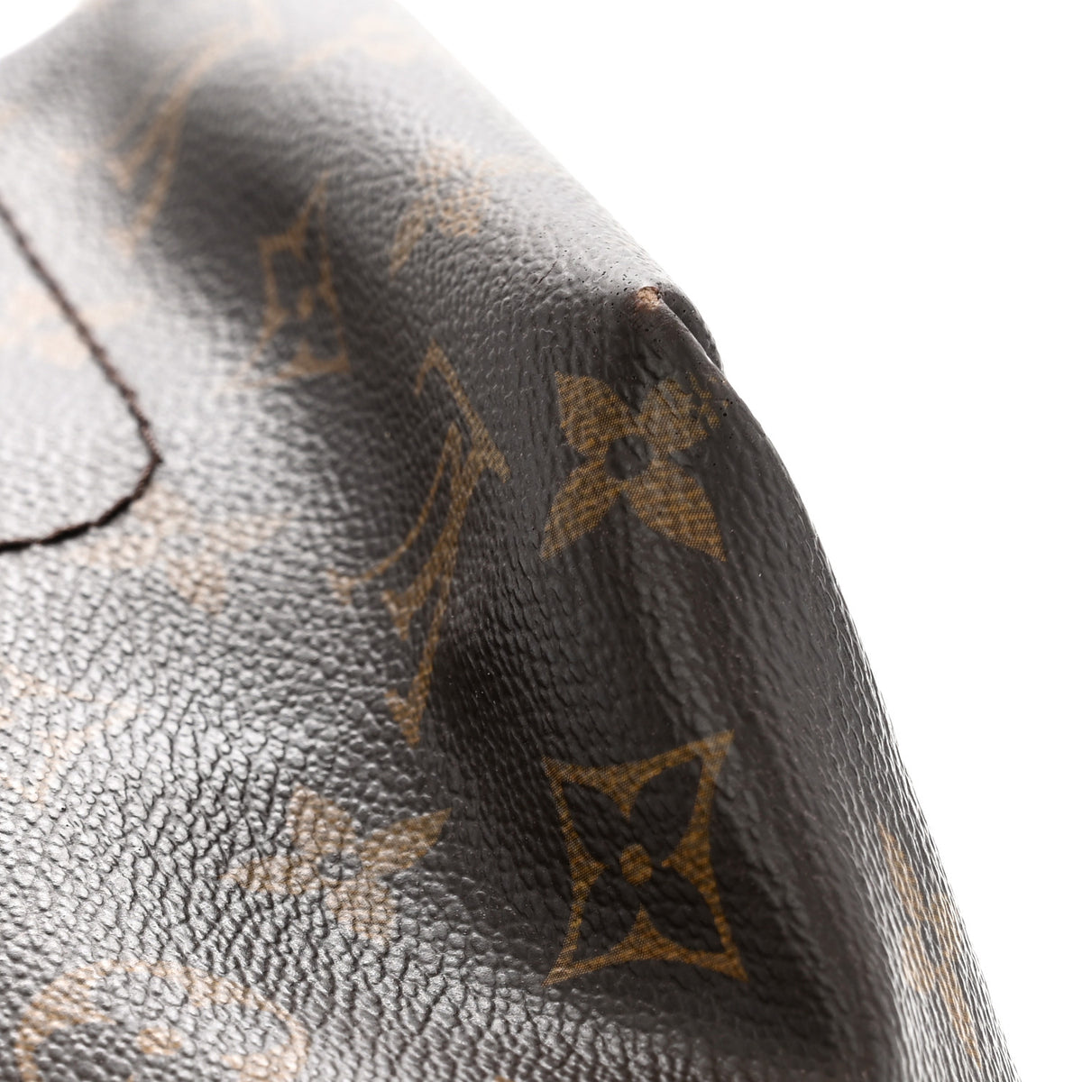 Louis Vuitton Ostrich Lizard Majestueux Tote MM Bordeaux 14 of 14