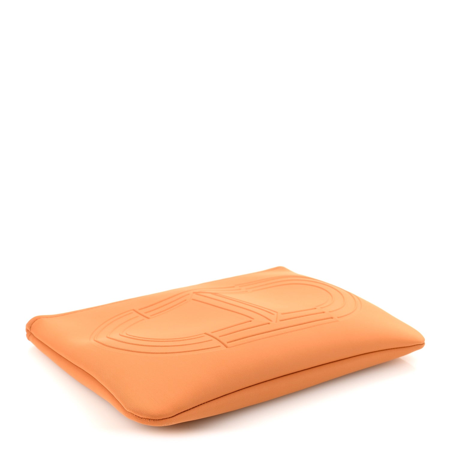 Hermes Neoprene Medium Neobain Maillon Marin Case Caramel 4 of 6