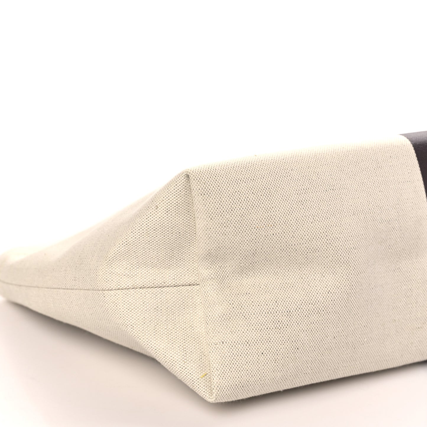 Canvas Necessaire Organizer Pouch Off White