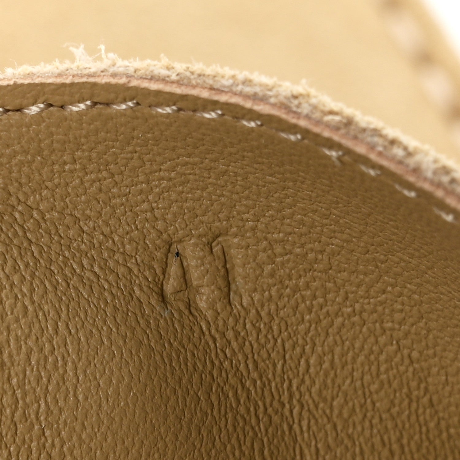 Hermes Suede Calfskin Womens Member Loafers 41 Beige Albatre 10 of 11