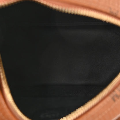 MCM Visetos Side Stud Mini Stark Backpack Cognac 8 of 20