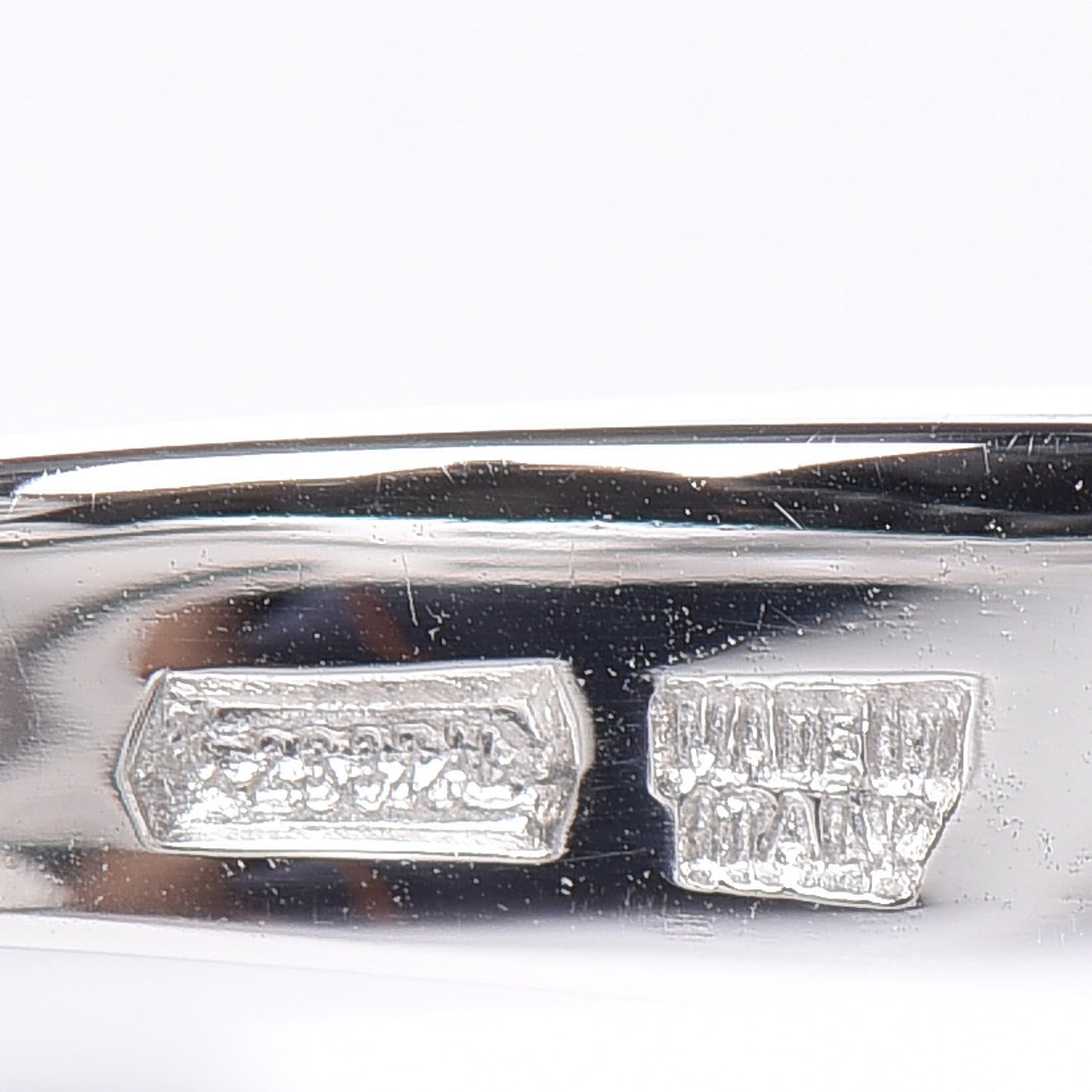 18K White Gold Diamond Cicladi Ring 53 6.25