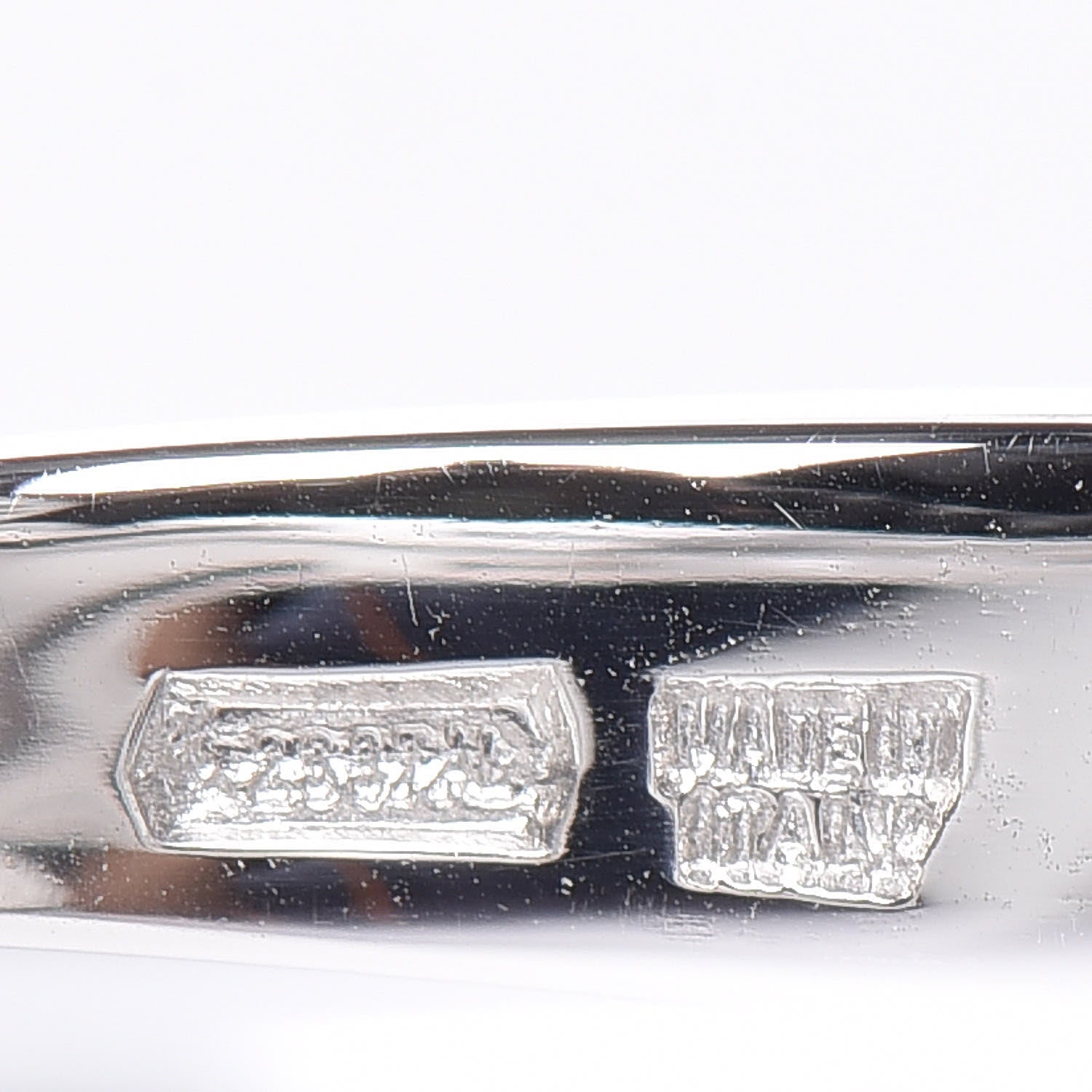 Bulgari 18K White Gold Diamond Cicladi Ring 53 6.25 6 of 6