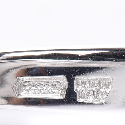 Bulgari 18K White Gold Diamond Cicladi Ring 53 6.25 6 of 6