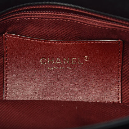 Chanel Aged Calfskin Medium Just Mademoiselle Black 7 of 10