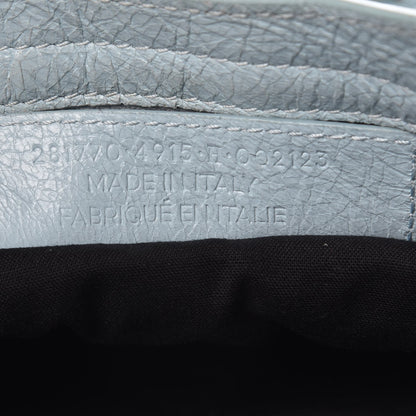 Balenciaga Agneau Giant 12 Silver Hardware City Bleu Dragee 7 of 13