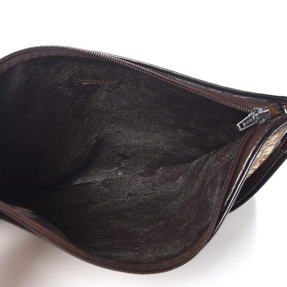 Christian Dior Monogram Wristlet Brown 5 of 9
