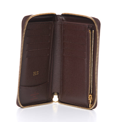 Louis Vuitton Damier Ebene Zippy Compact Wallet 5 of 9
