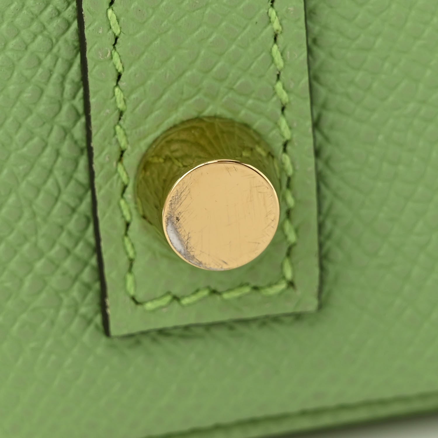 Hermes Epsom BIRKIN 30 Vert Criquet 15 of 15