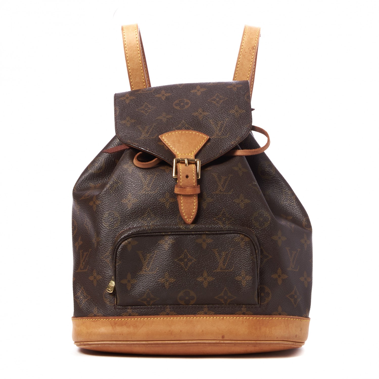 Louis Vuitton Monogram Montsouris MM Backpack 1 of 9