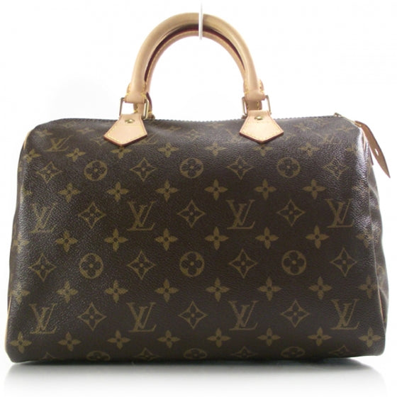 Louis Vuitton Monogram Speedy 30 1 of 8