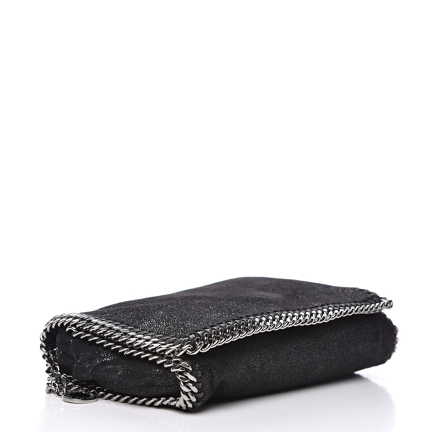 Stella McCartney Shaggy Deer Falabella Crossbody Bag Black 4 of 9