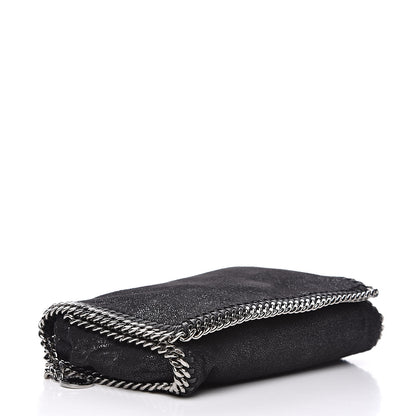 Stella McCartney Shaggy Deer Falabella Crossbody Bag Black 4 of 9