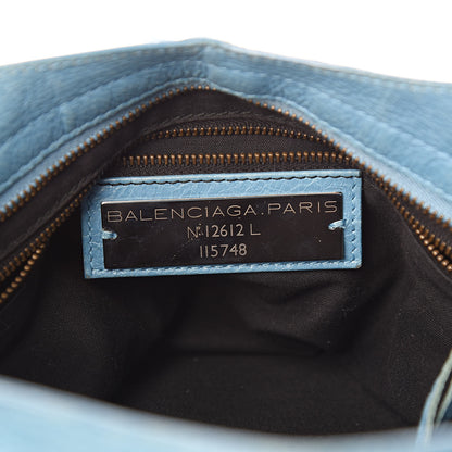 Balenciaga Agneau Classic Hardware City Bleu Indigo 6 of 18