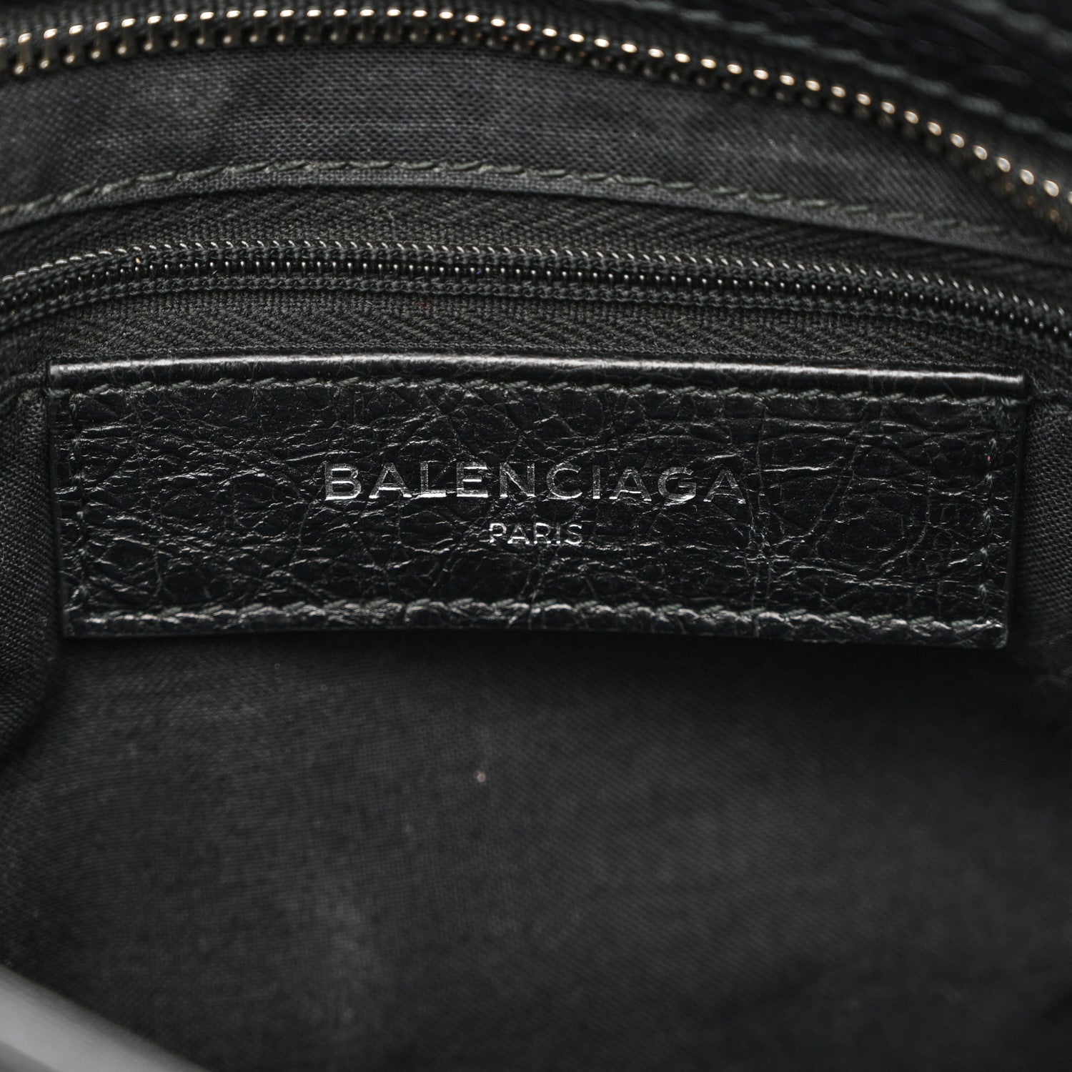 Balenciaga Agneau Giant 12 Silver Hardware City Black 6 of 11