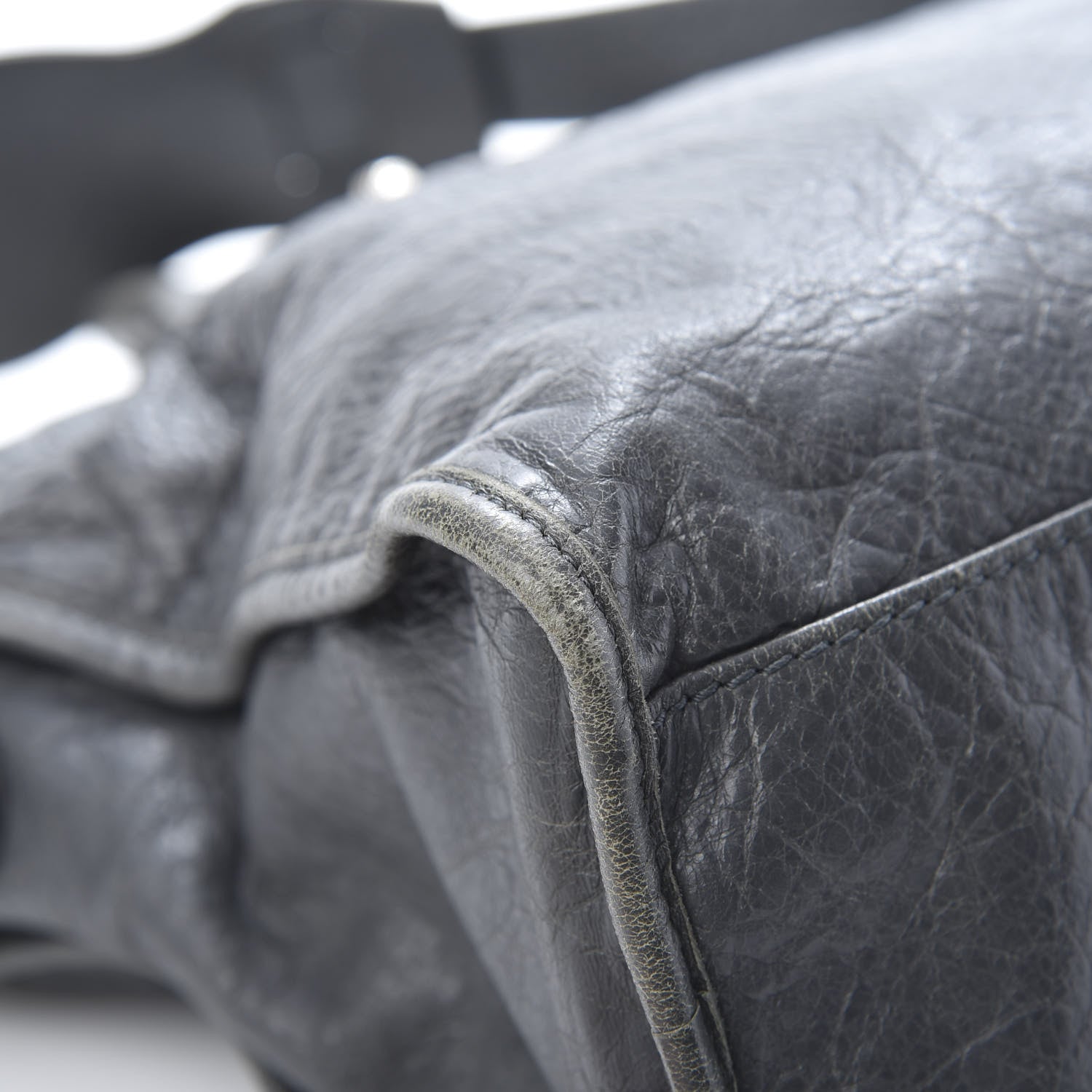 Balenciaga Agneau Giant 12 Silver Hardware Gris Tarmac 13 of 17