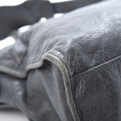 Balenciaga Agneau Giant 12 Silver Hardware Gris Tarmac 13 of 17