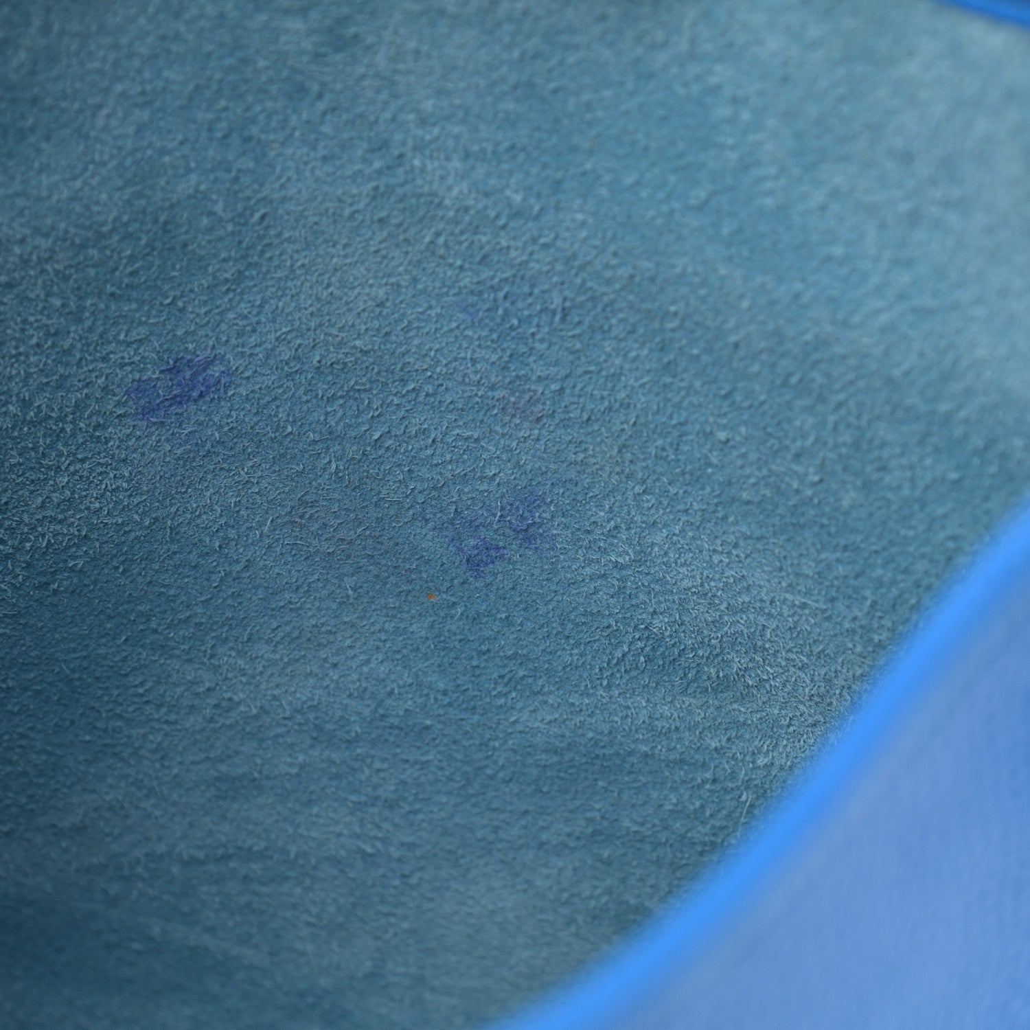 Hermes Taurillon Clemence Evelyne III PM Bleu Hydra 14 of 14