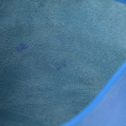 Hermes Taurillon Clemence Evelyne III PM Bleu Hydra 14 of 14