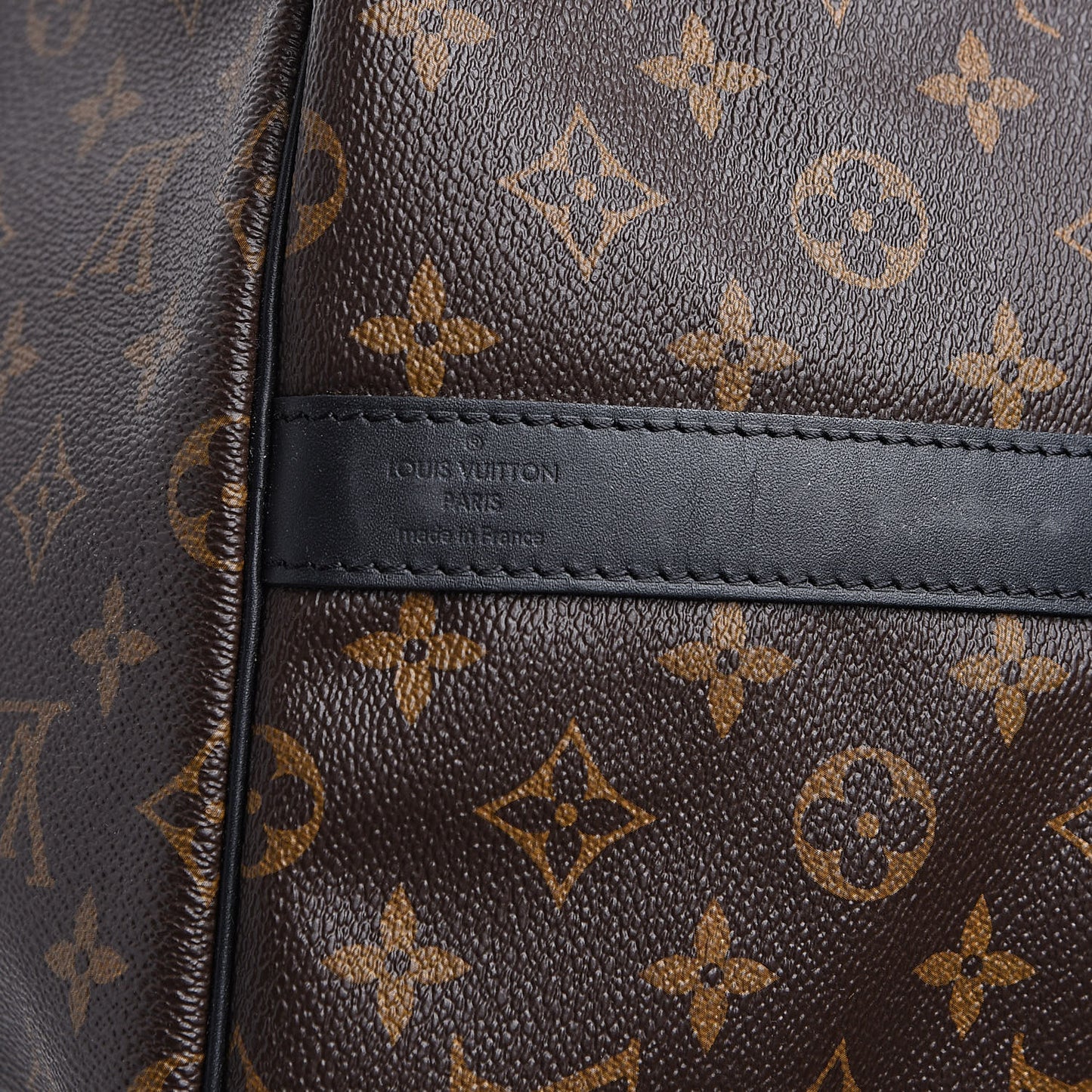 Monogram Macassar Keepall Bandouliere 55