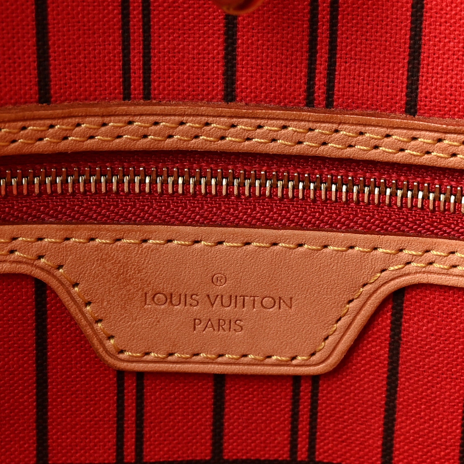Louis Vuitton Monogram Neo Neverfull MM Cherry 7 of 10