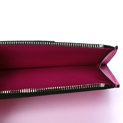 Louis Vuitton Taigarama Coin Card Holder Fuchsia 4 of 4