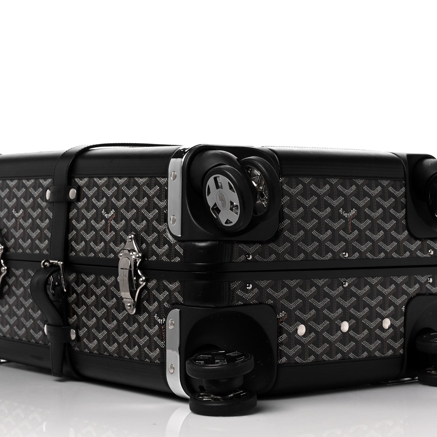 Goyardine Bourget PM Black