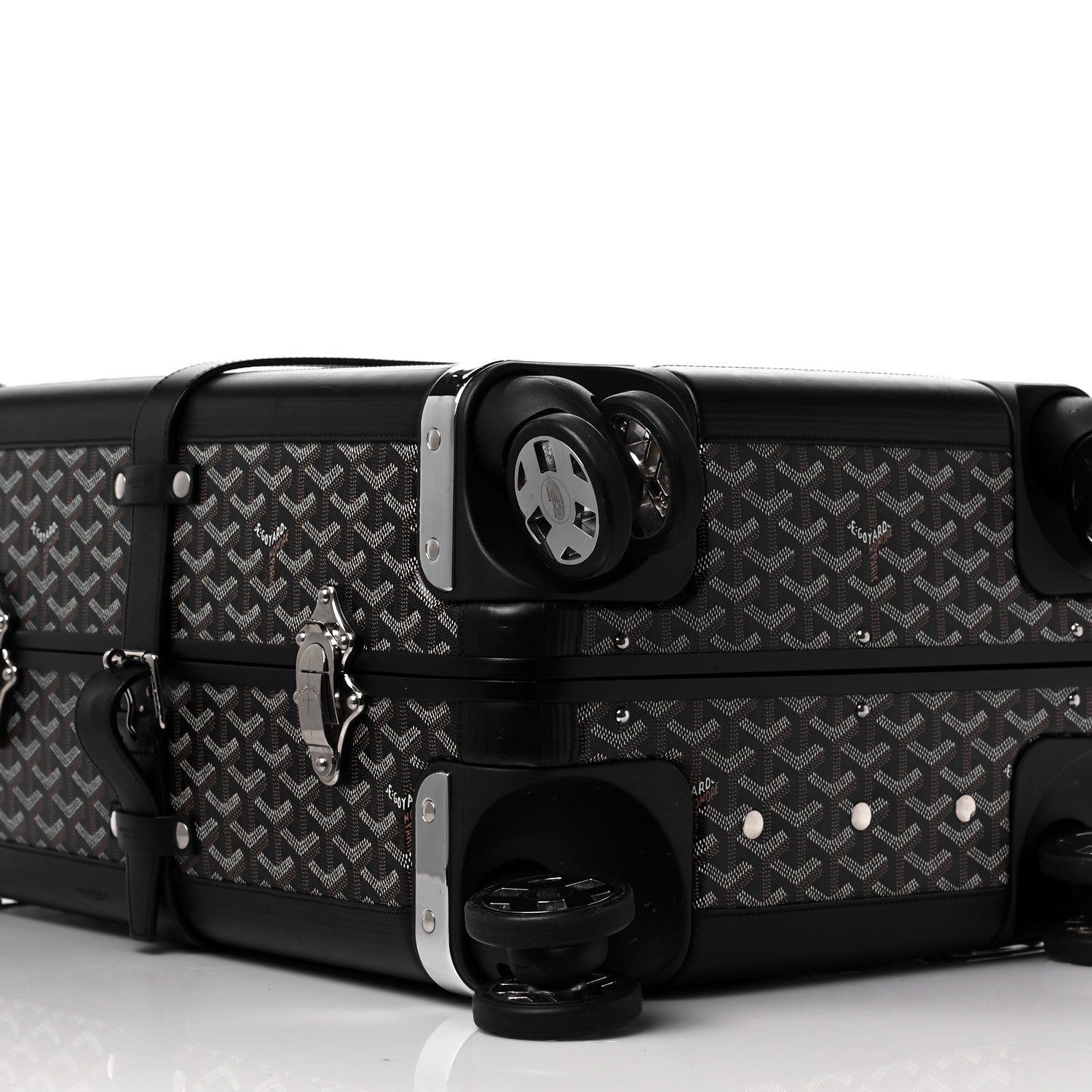 Goyard Goyardine Bourget PM Black 9 of 11