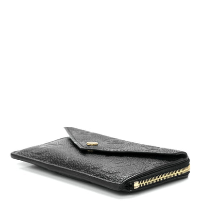 Louis Vuitton Empreinte Recto Verso Card Holder Black 8 of 12