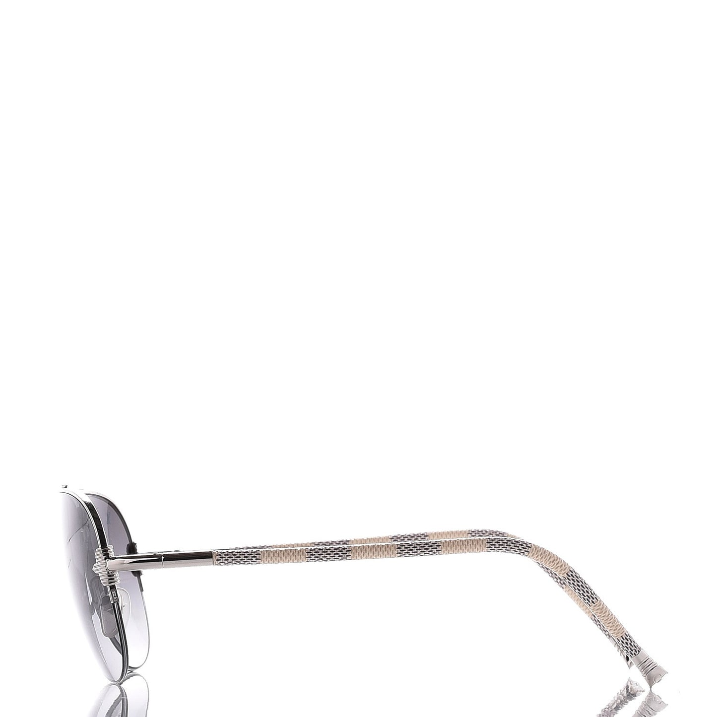 Damier Azur Petite Viola Pilote Aviator Sunglasses Z0570U