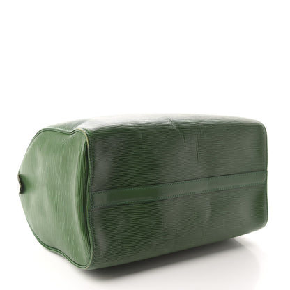 Louis Vuitton Epi Speedy 30 Borneo 4 of 16