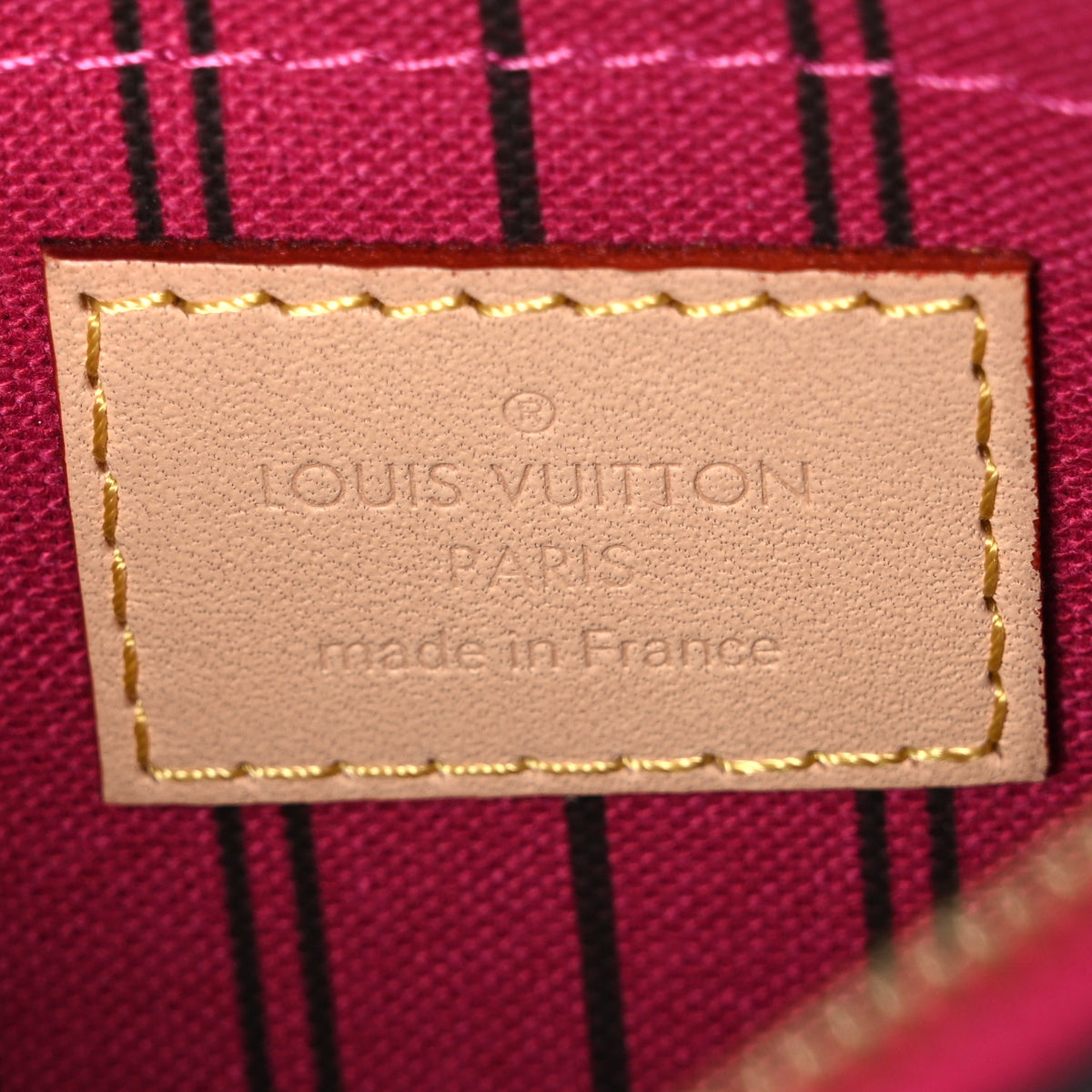 Monogram Neverfull PM Pochette Pivoine