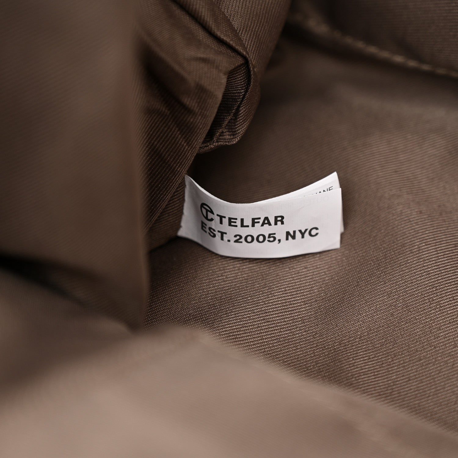 Telfar Metallic Vegan Leather Large Shopping Bag Bronze 7 of 11