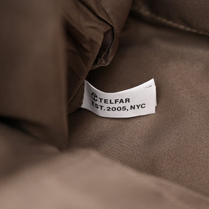 Telfar Metallic Vegan Leather Large Shopping Bag Bronze 7 of 11