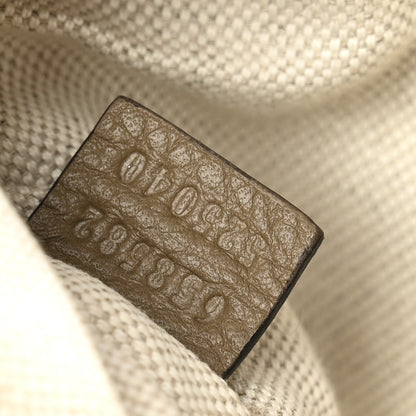 Gucci Piuma Calfskin Jumbo GG Embossed Small Belt Bag Good Taupe 7 of 10