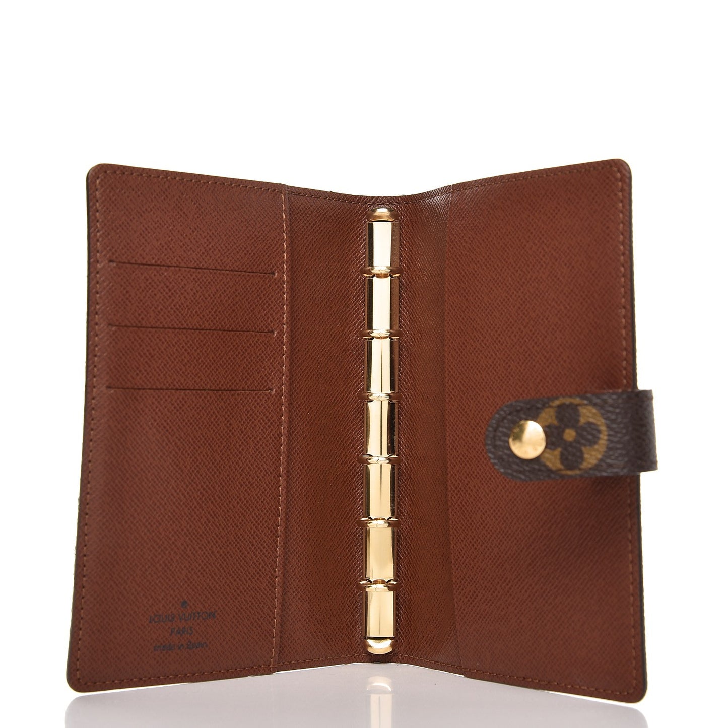 Monogram Small Ring Agenda Cover
