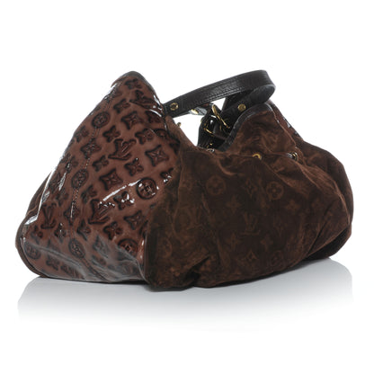 Louis Vuitton Suede Monogram Irene Espresso 3 of 7